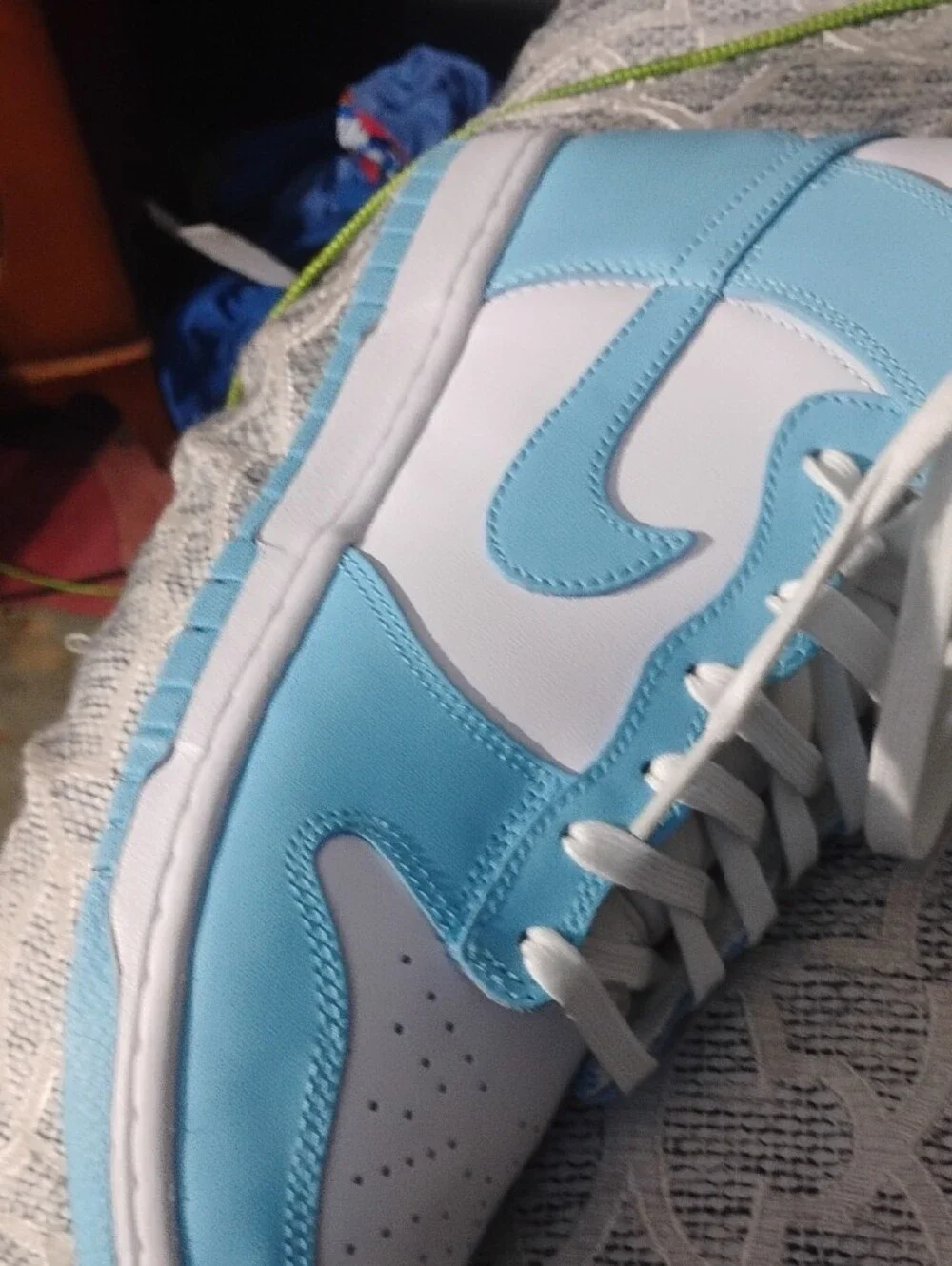Nike only wore